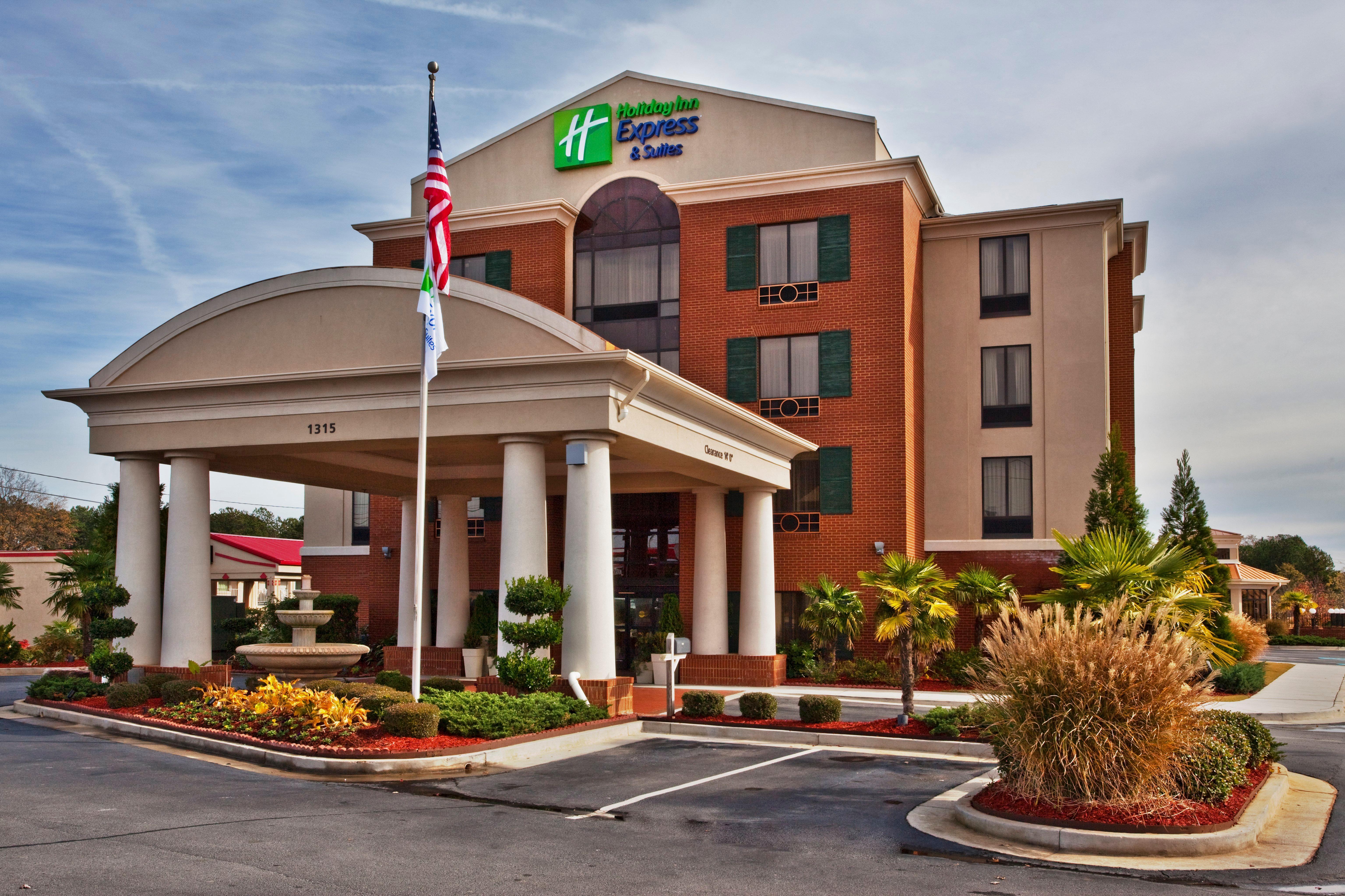 Holiday Inn Express Hotel & Suites Mcdonough, An Ihg Hotel Exterior photo