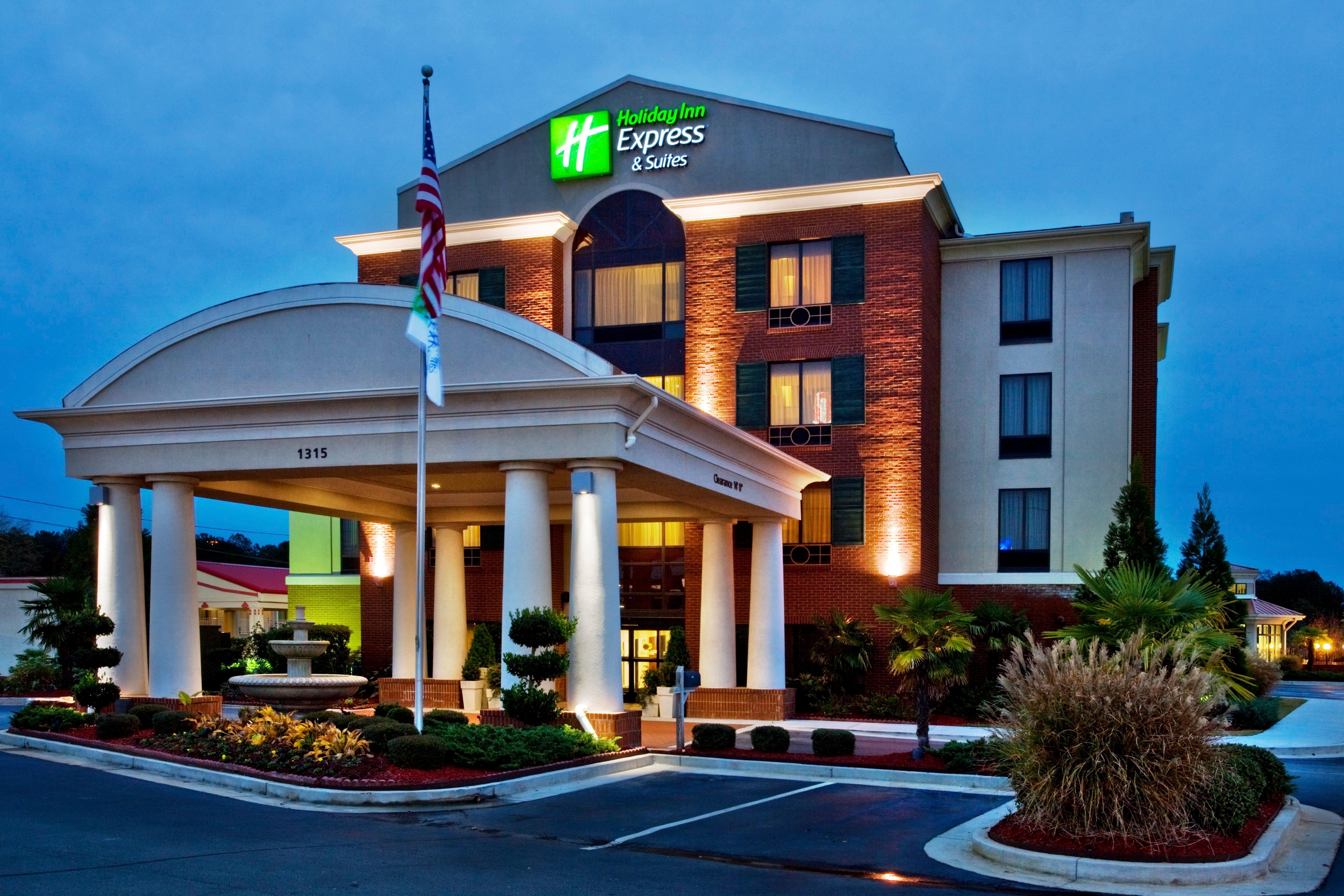 Holiday Inn Express Hotel & Suites Mcdonough, An Ihg Hotel Exterior photo